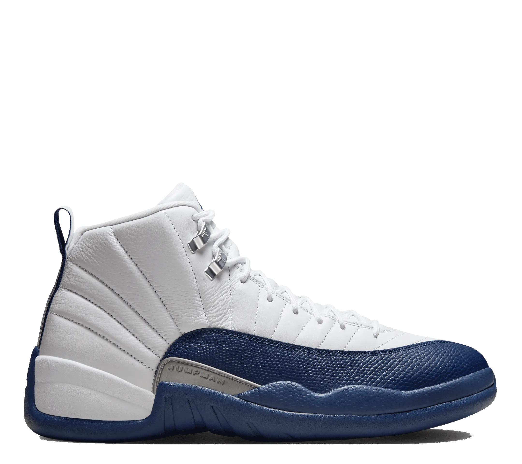 Air Jordan 12 Retro "French Blue" mesh construction Jungle Path