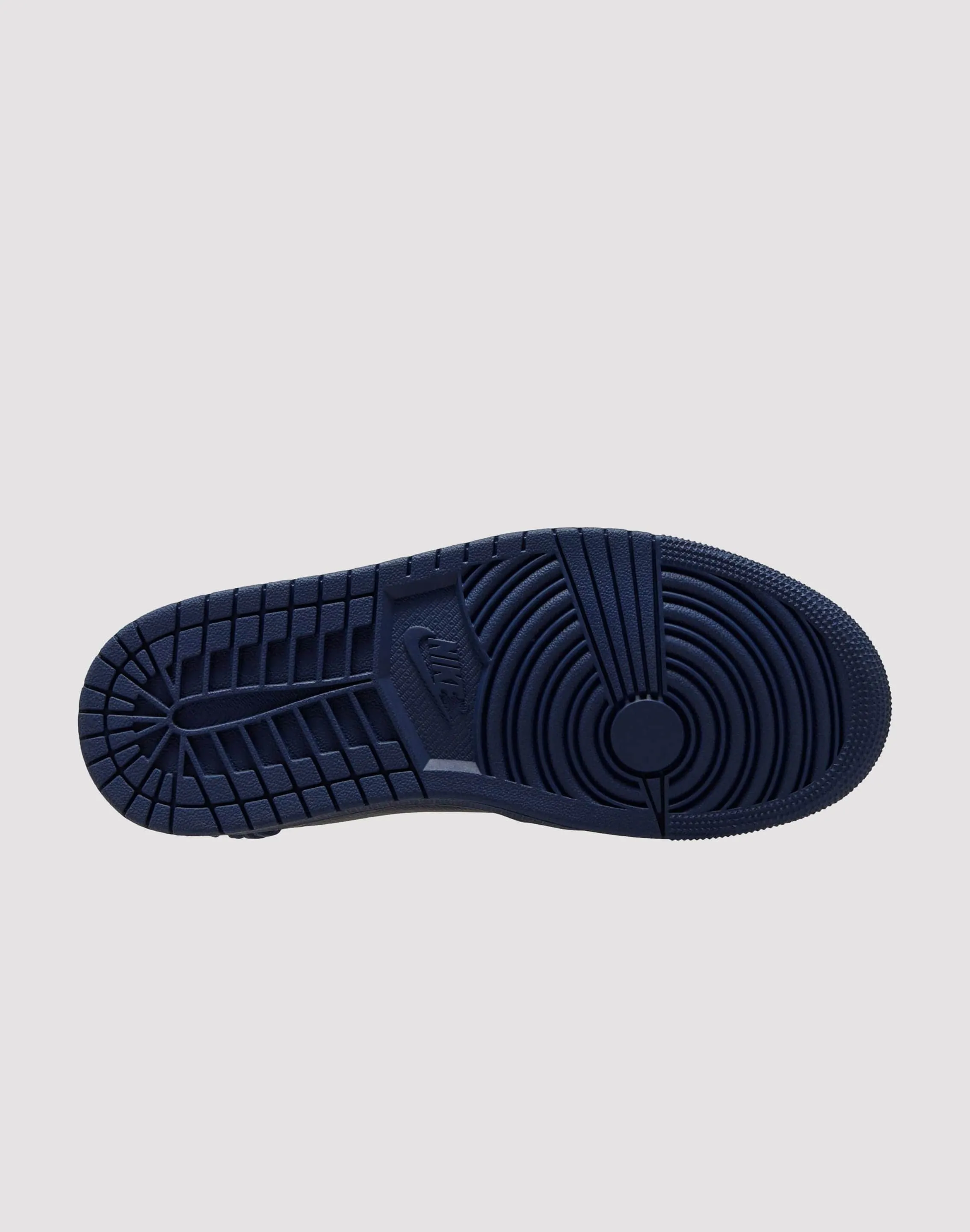 Nike 1 Low Method of Make "Midnight Navy/Metallic Gold" Stretch Material High-Grade Materials