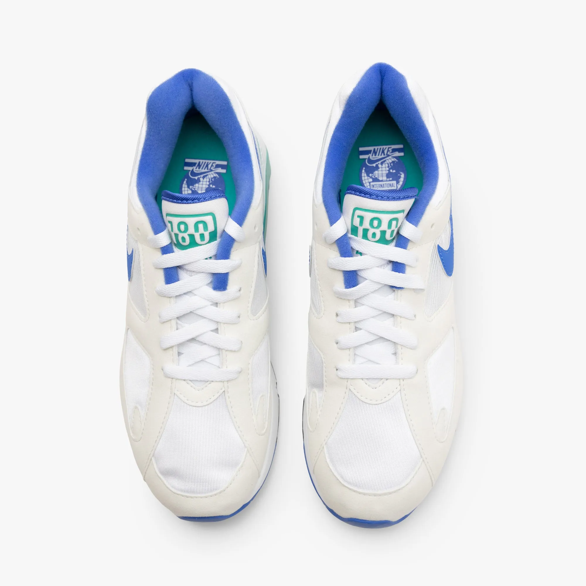 Daily Movement Nike Air 180 White / Medium Blue - Clear Jade II