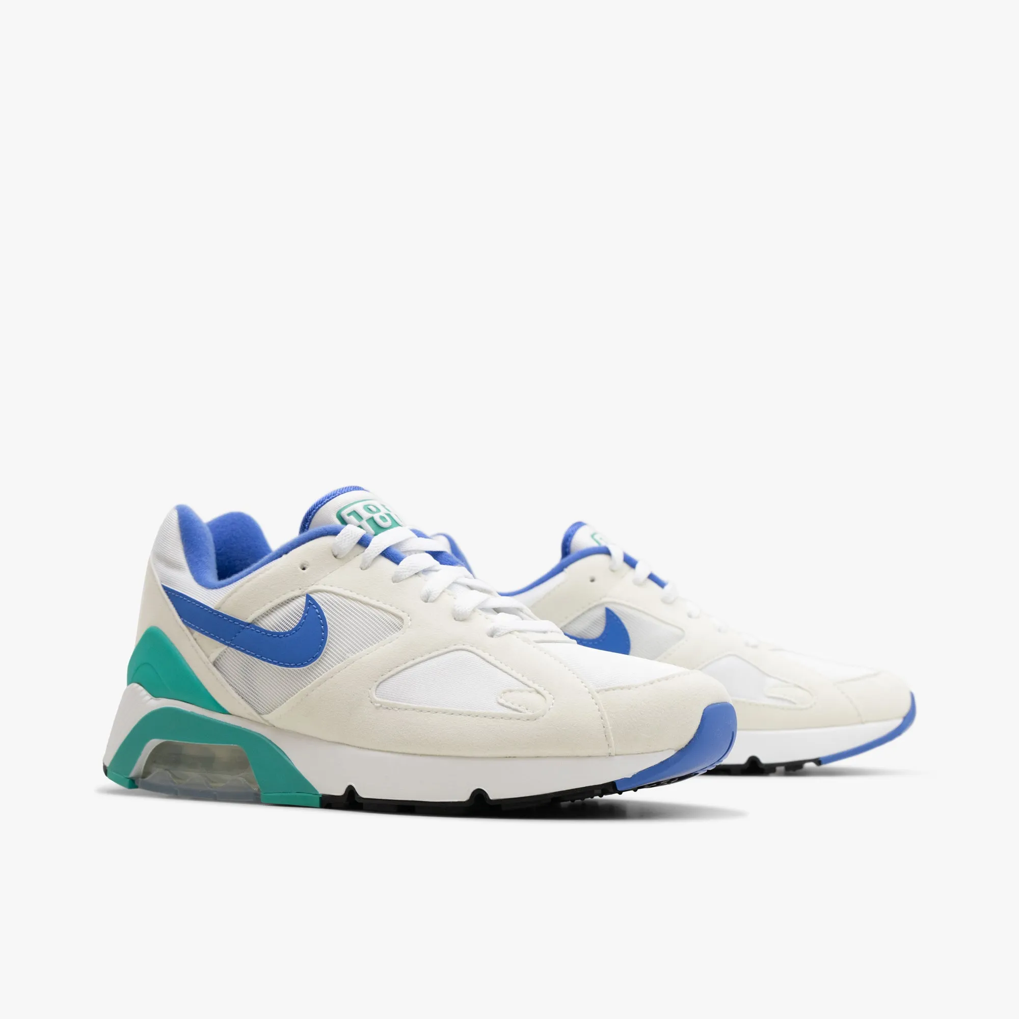 Live Soft Step Flow Nike Air 180 White / Medium Blue - Clear Jade II