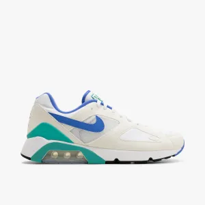 Kick Off Versatile Upper Nike Air 180 White / Medium Blue - Clear Jade II
