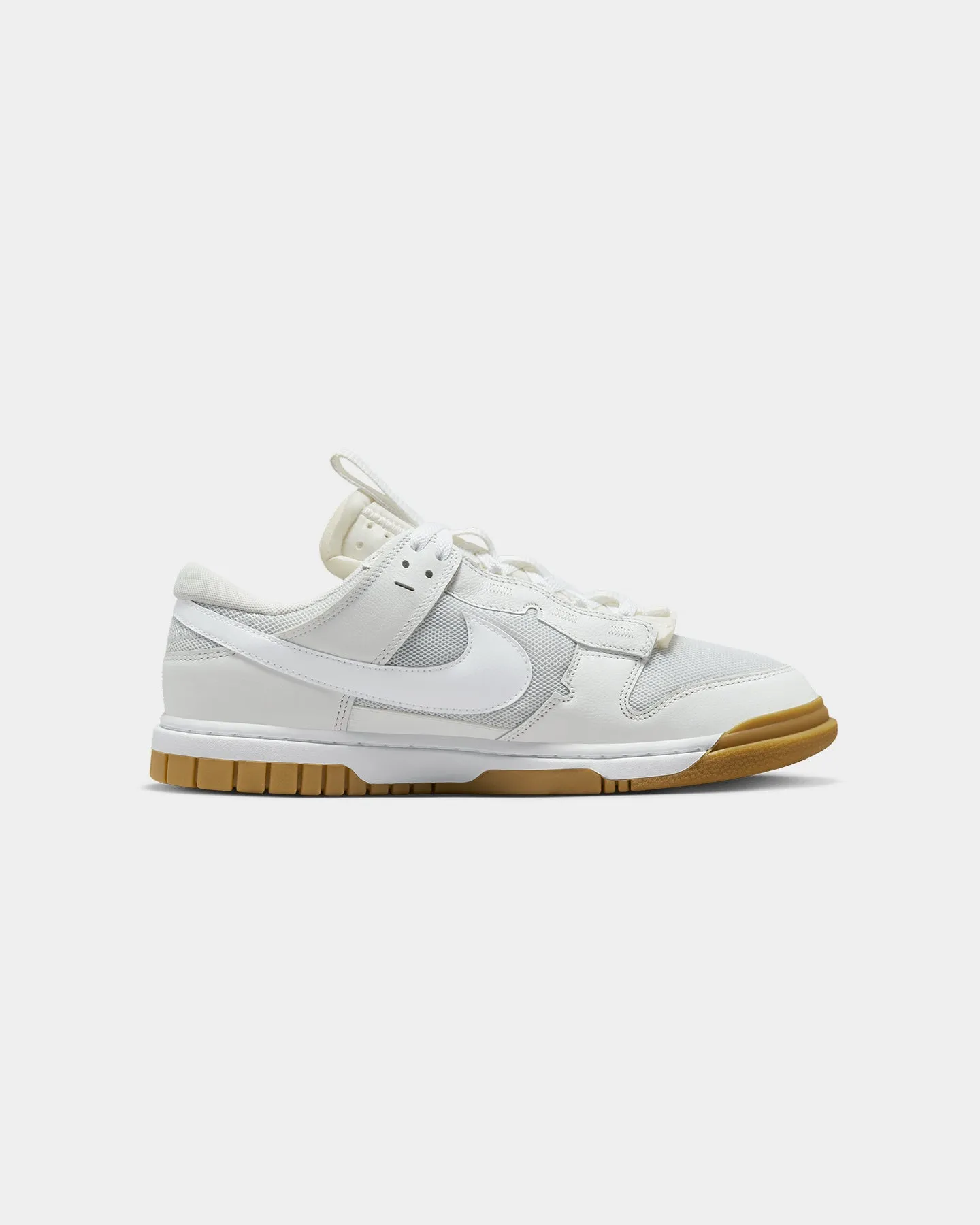 Quick Drying Casual Wear Festival Vibe Nike Air Dunk Jumbo "White Gum" Photon Dust/White