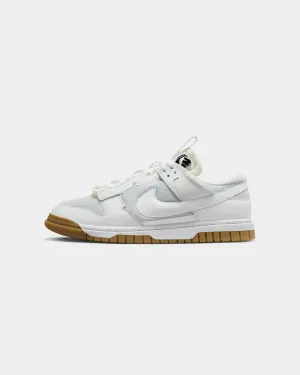 Nike Air Dunk Jumbo "White Gum" Photon Dust/White Sweat Resistant Frequent Travelers