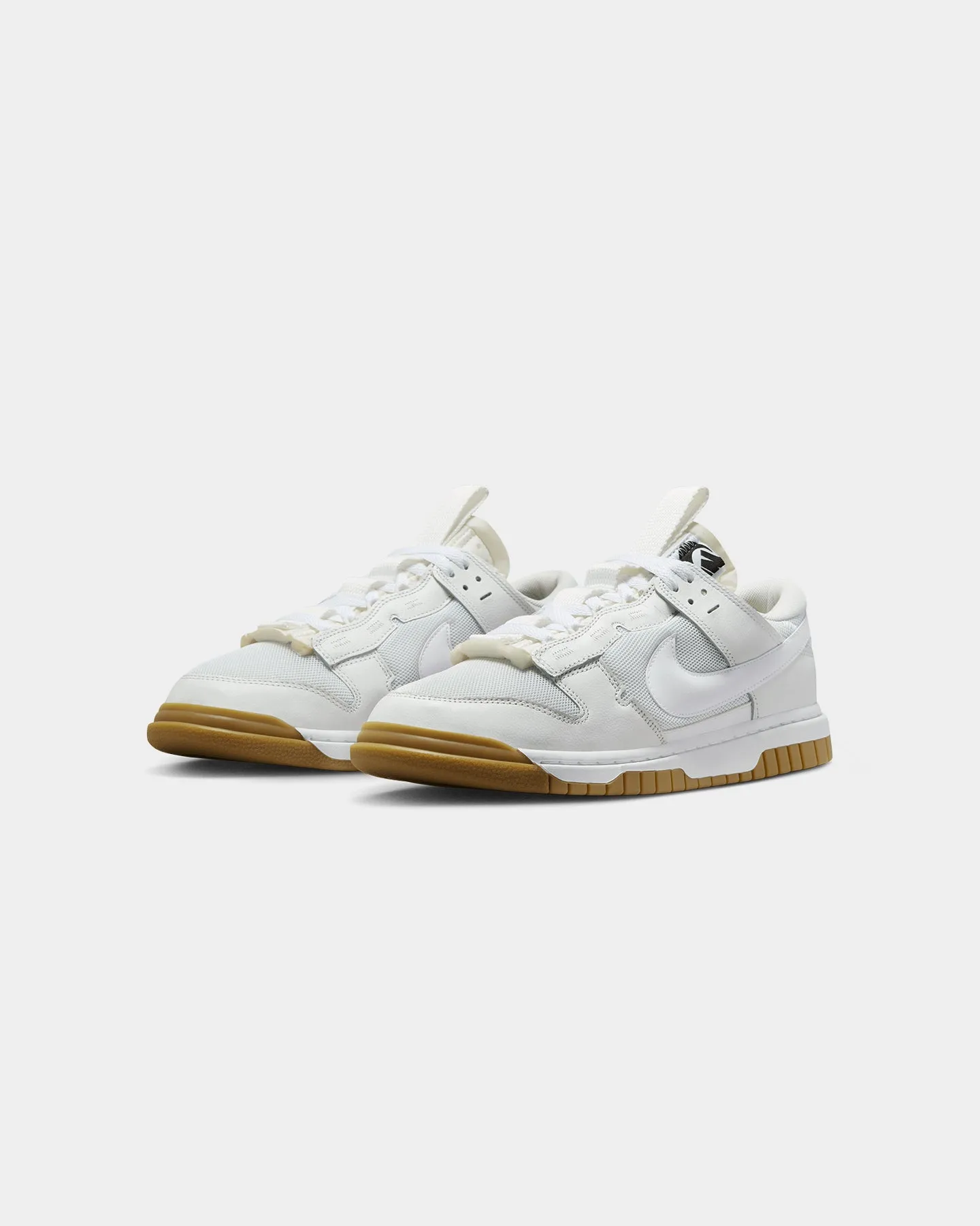Nike Air Dunk Jumbo "White Gum" Photon Dust/White Wind Chill Rapid Motion