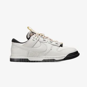 Ventilation Port System Nike | AIR DUNK LOW JUMBO { PHANTOM/PHANTOM-BLACK-DARK RUSSET