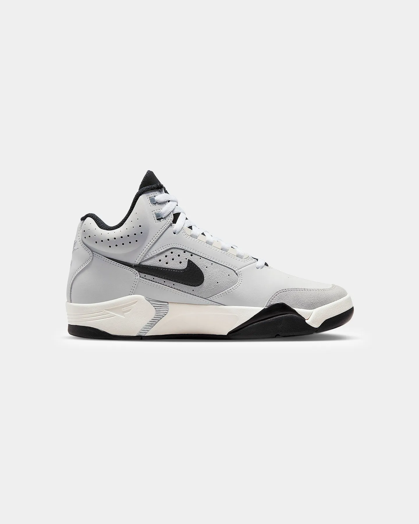 Nike Air Flight Lite Mid Photon Dust/Black Star Shine