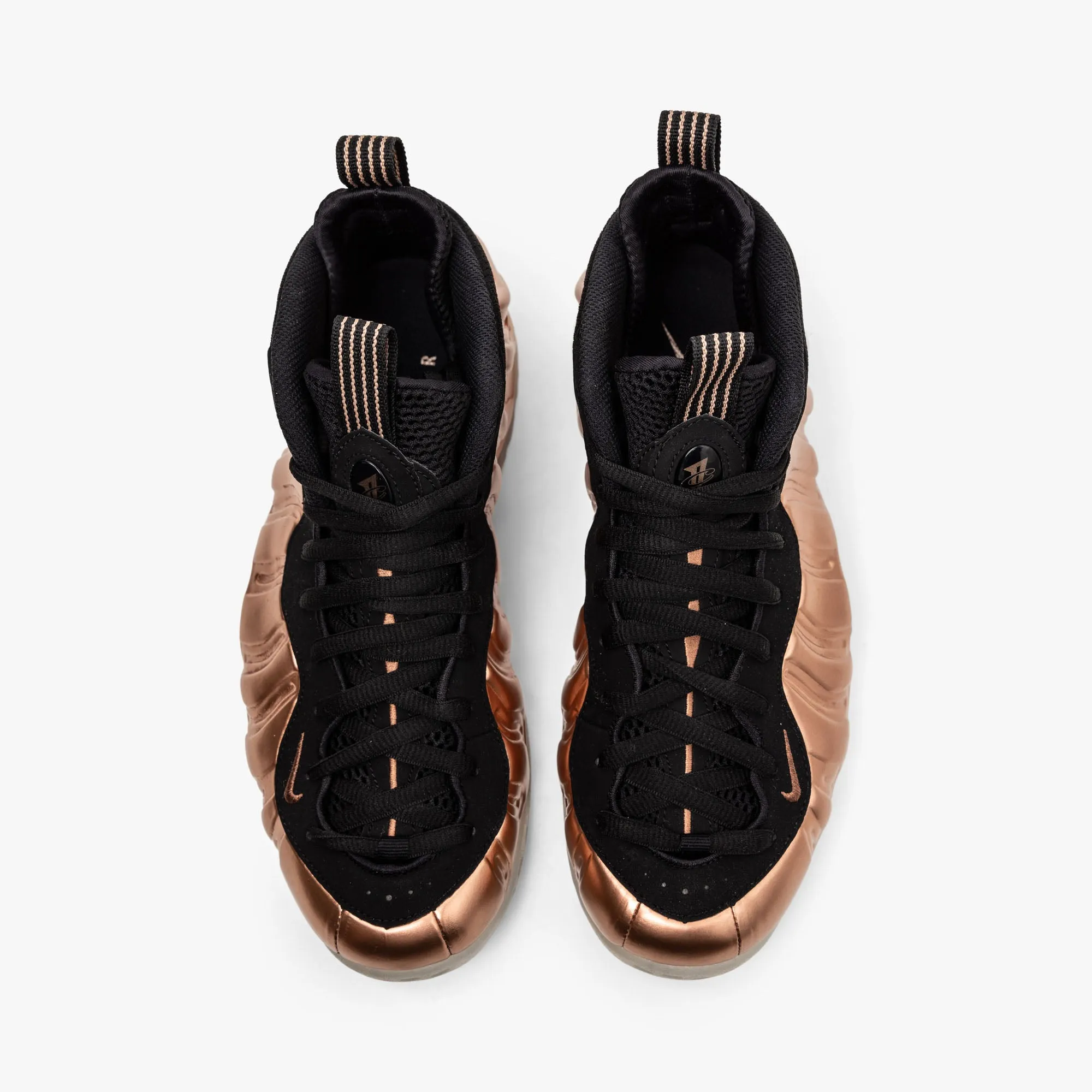 Nike Air Foamposite One Black / Metallic Copper - Off Noir soft inside Cold Step