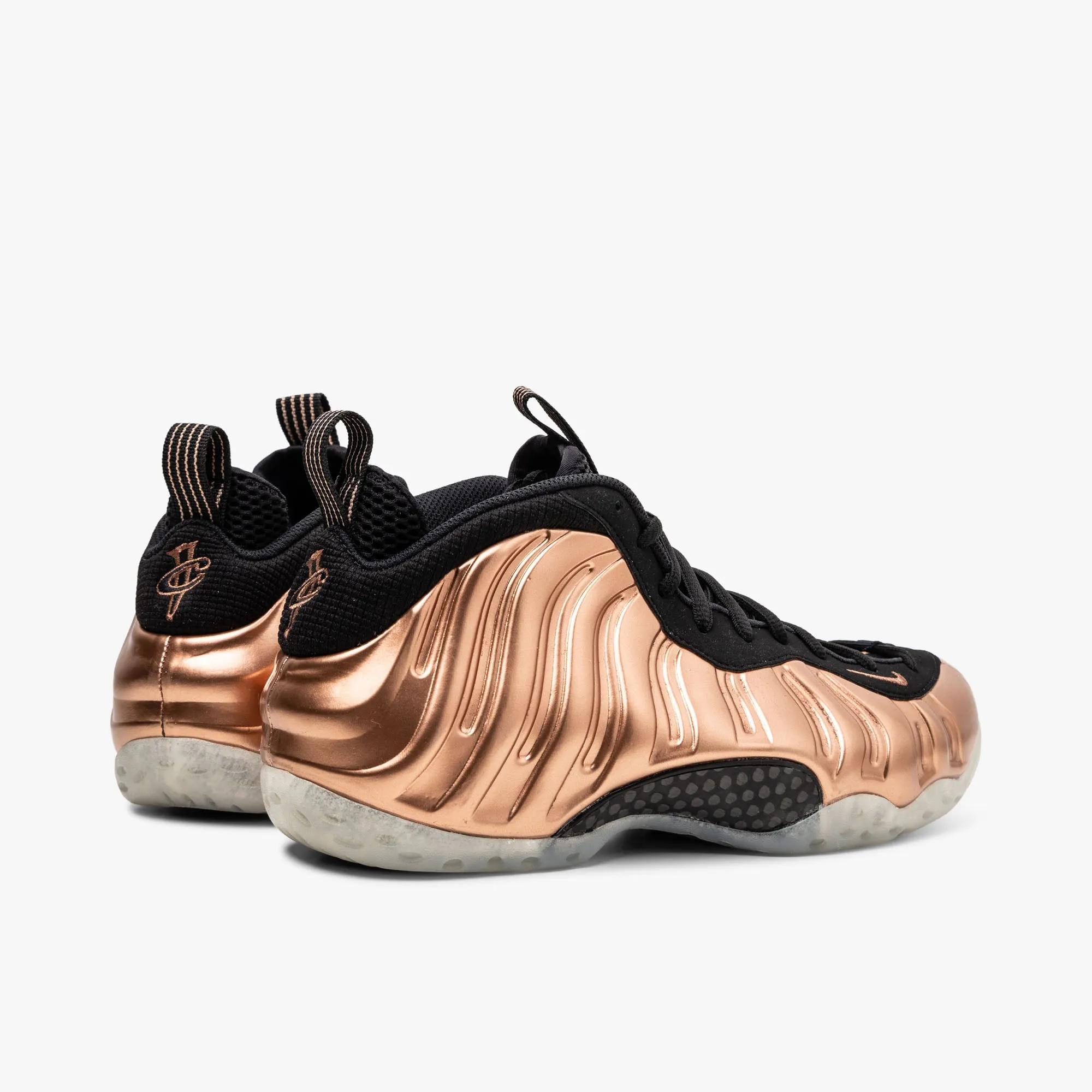 LightweightUpper Nike Air Foamposite One Black / Metallic Copper - Off Noir