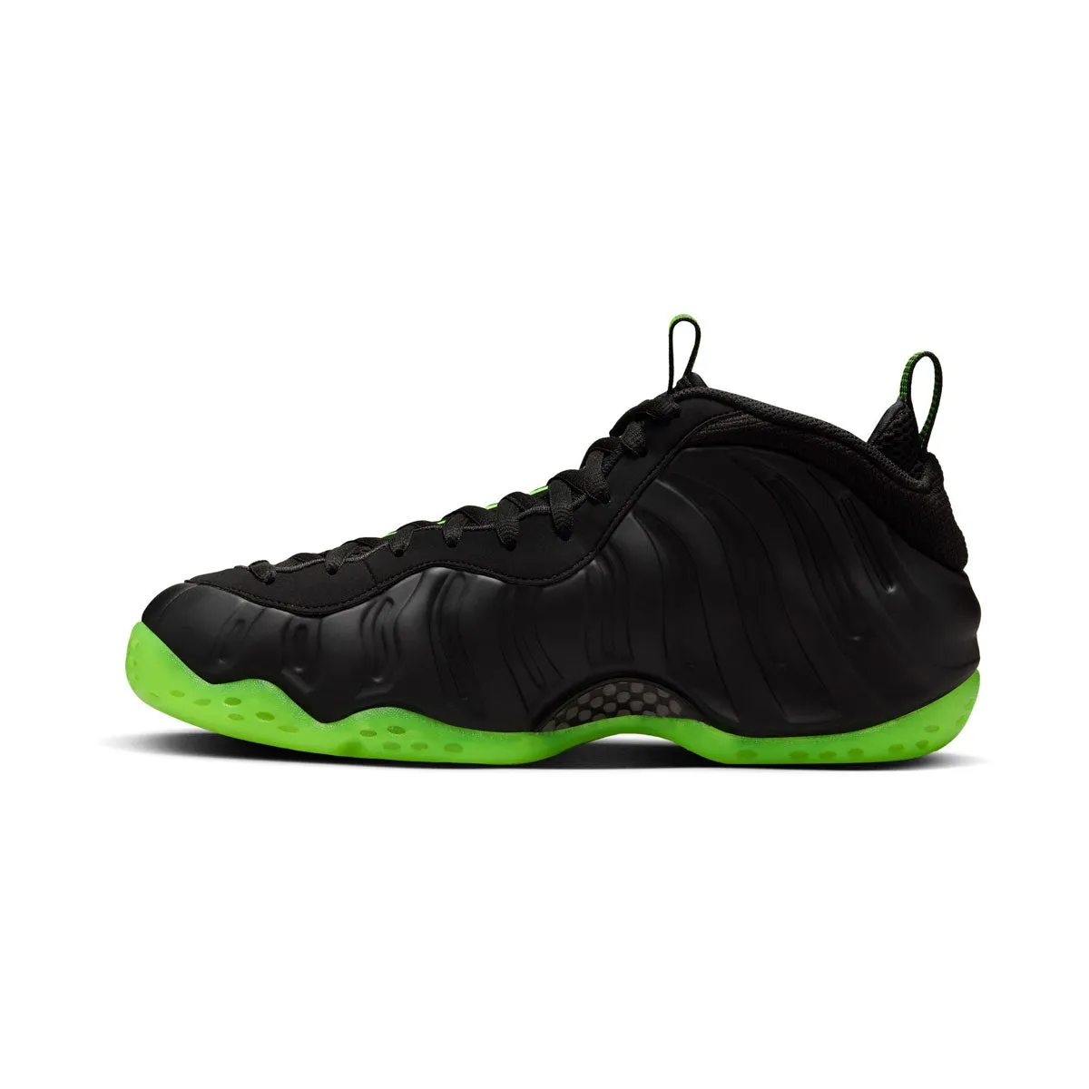 Nike Air Foamposite One 'Black Volt' Men's Shoes Active Impact Diffusion True Heart