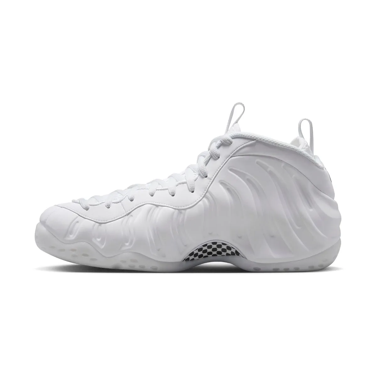 Nike Air Foamposite One 'Triple White' Men's Shoes Shock Resistant Plate Dynamic Motion Flex
