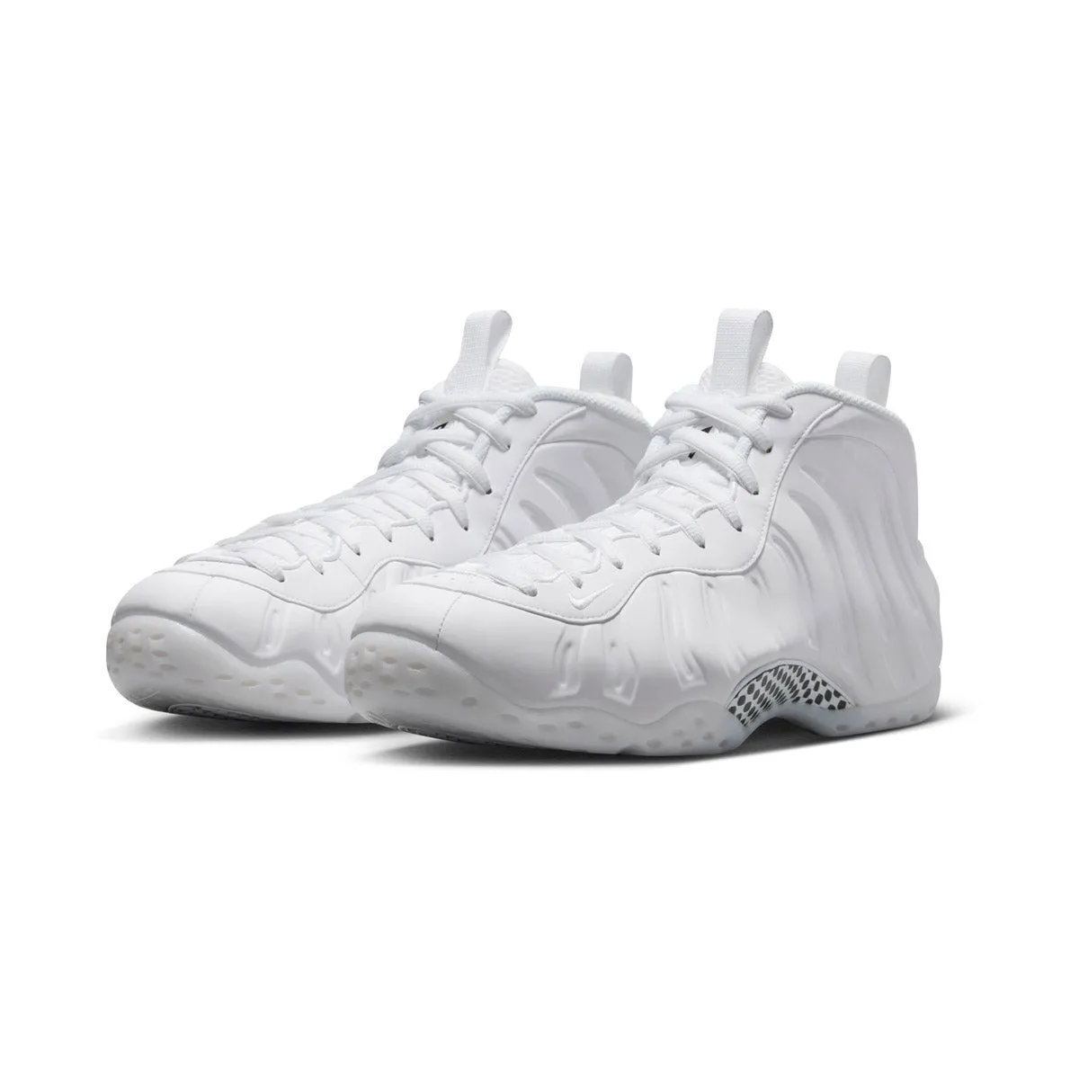 Nike Air Foamposite One 'Triple White' Men's Shoes Dry Fit Stability plate