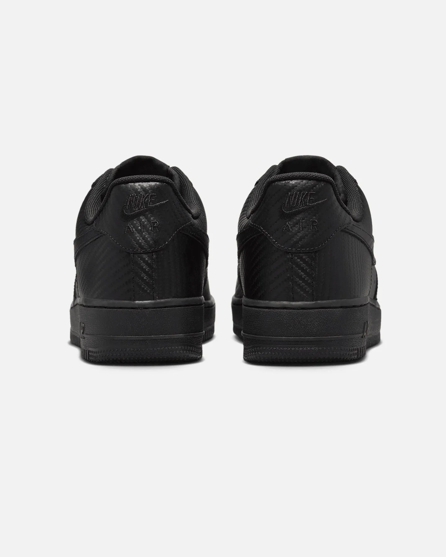 Storm Proof Nike Air Force 1 '07 Black/Black