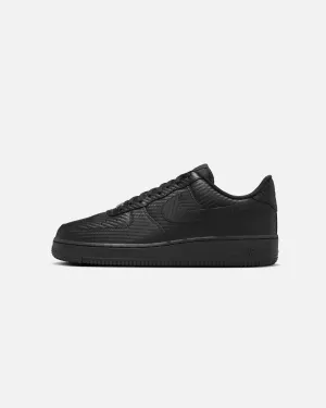 Nike Air Force 1 '07 Black/Black Winter Base