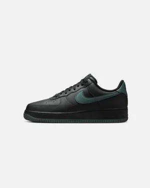 Nike Air Force 1 '07 Black/Green Surf Step Sun Glow
