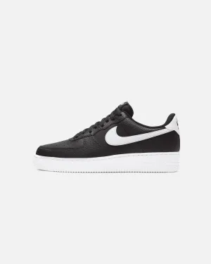 Comfortable Run Neutral Motion Control Nike Air Force 1 '07 Black/White