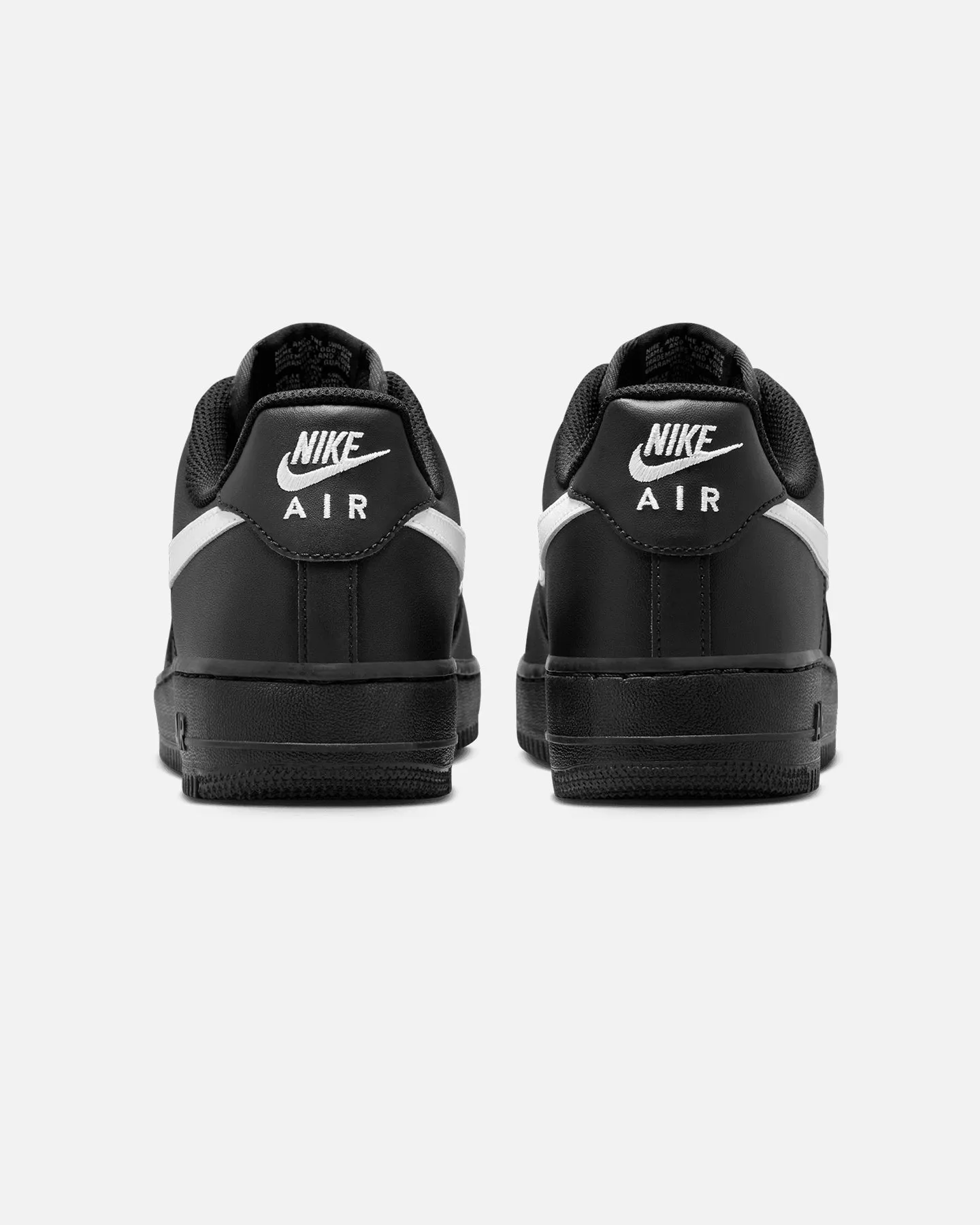 Every Step Nike Air Force 1 '07 Black/White