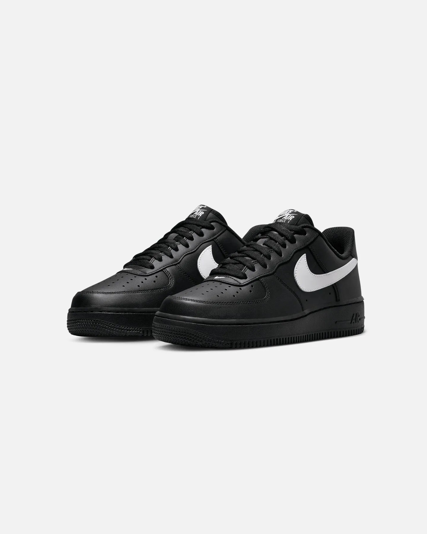 Nike Air Force 1 '07 Black/White Media Pop