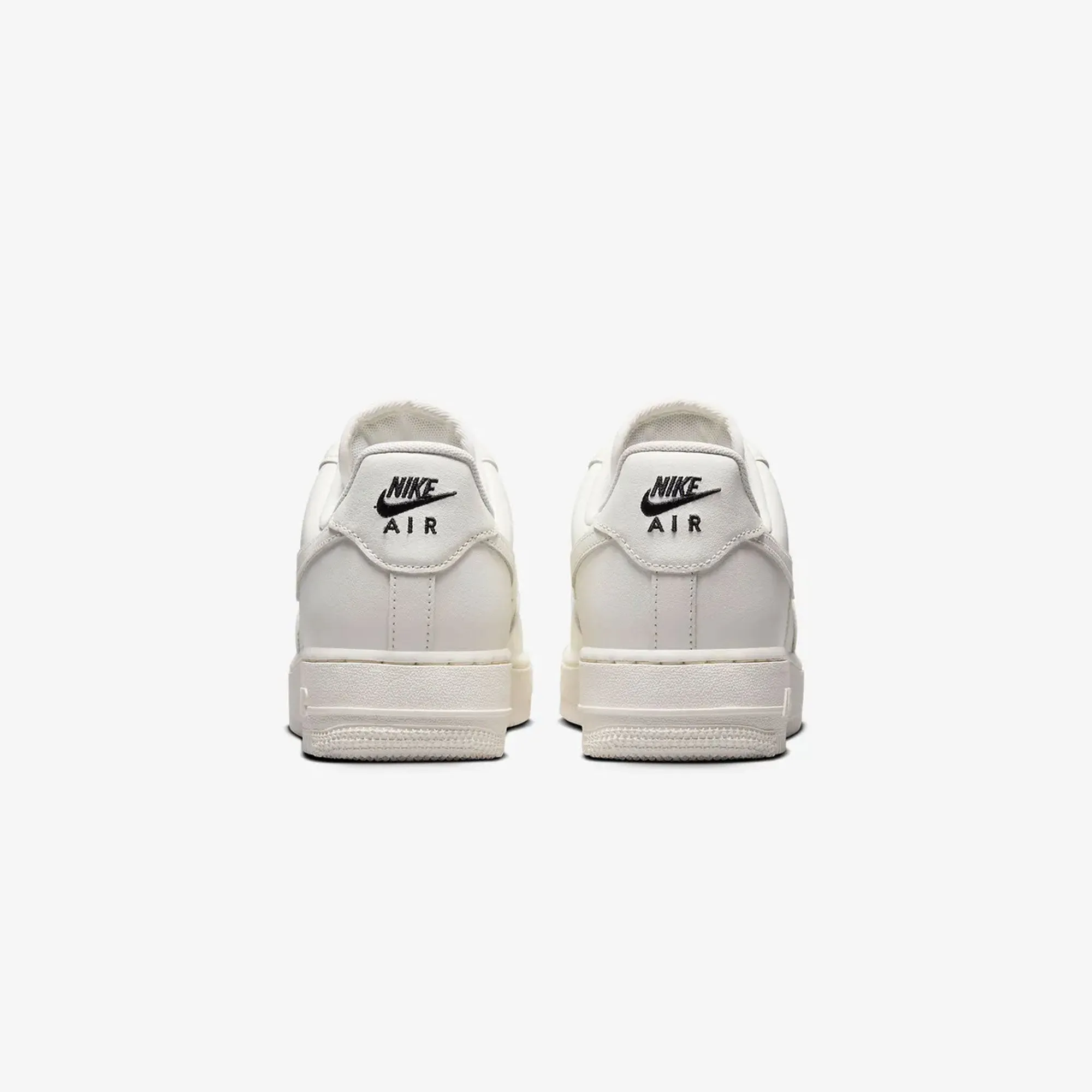 NIKE | AIR FORCE 1 '07 ESSENTIAL { SAIL/SAIL-BLACK Vegan Material Footwear Essential