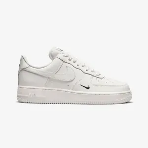 NIKE | AIR FORCE 1 '07 ESSENTIAL { SAIL/SAIL-BLACK Canvas Material All Day Comfort Design
