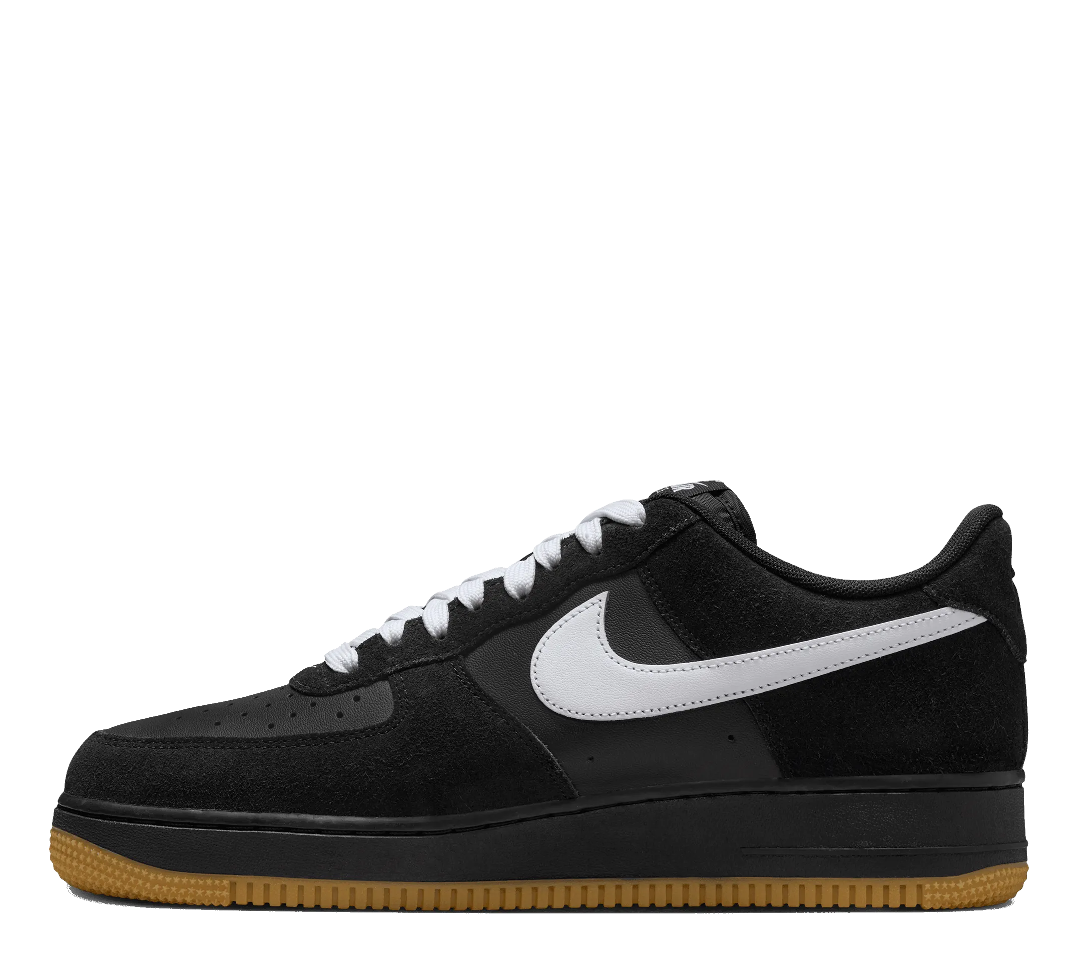 Cushioned Base Health Focused Star Mood Nike Air Force 1 '07 LV8