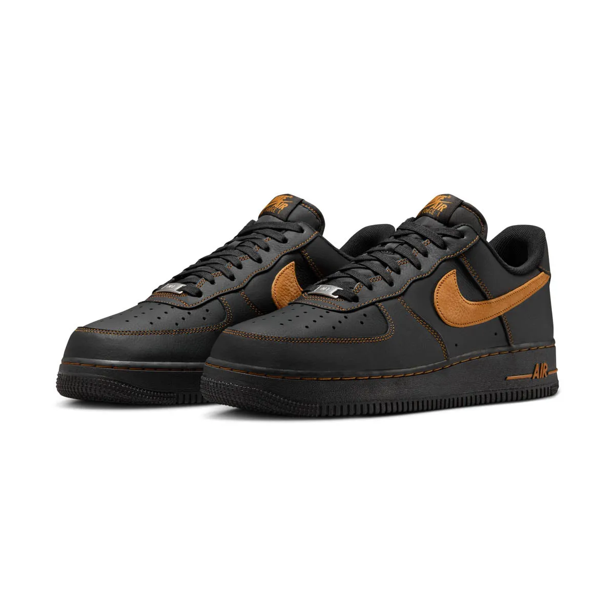 Torsional Stability System Nike Air Force 1 '07 LV8 'Black Desert Ochre' Men's Shoes