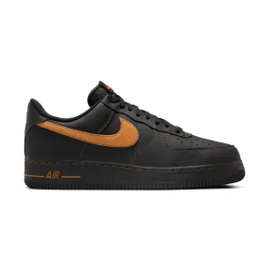 Nike Air Force 1 '07 LV8 'Black Desert Ochre' Men's Shoes Multi Directional