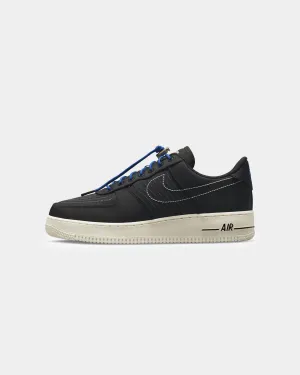 Nike Air Force 1 '07 LV8 Black/Sail-Black Elastic Sling