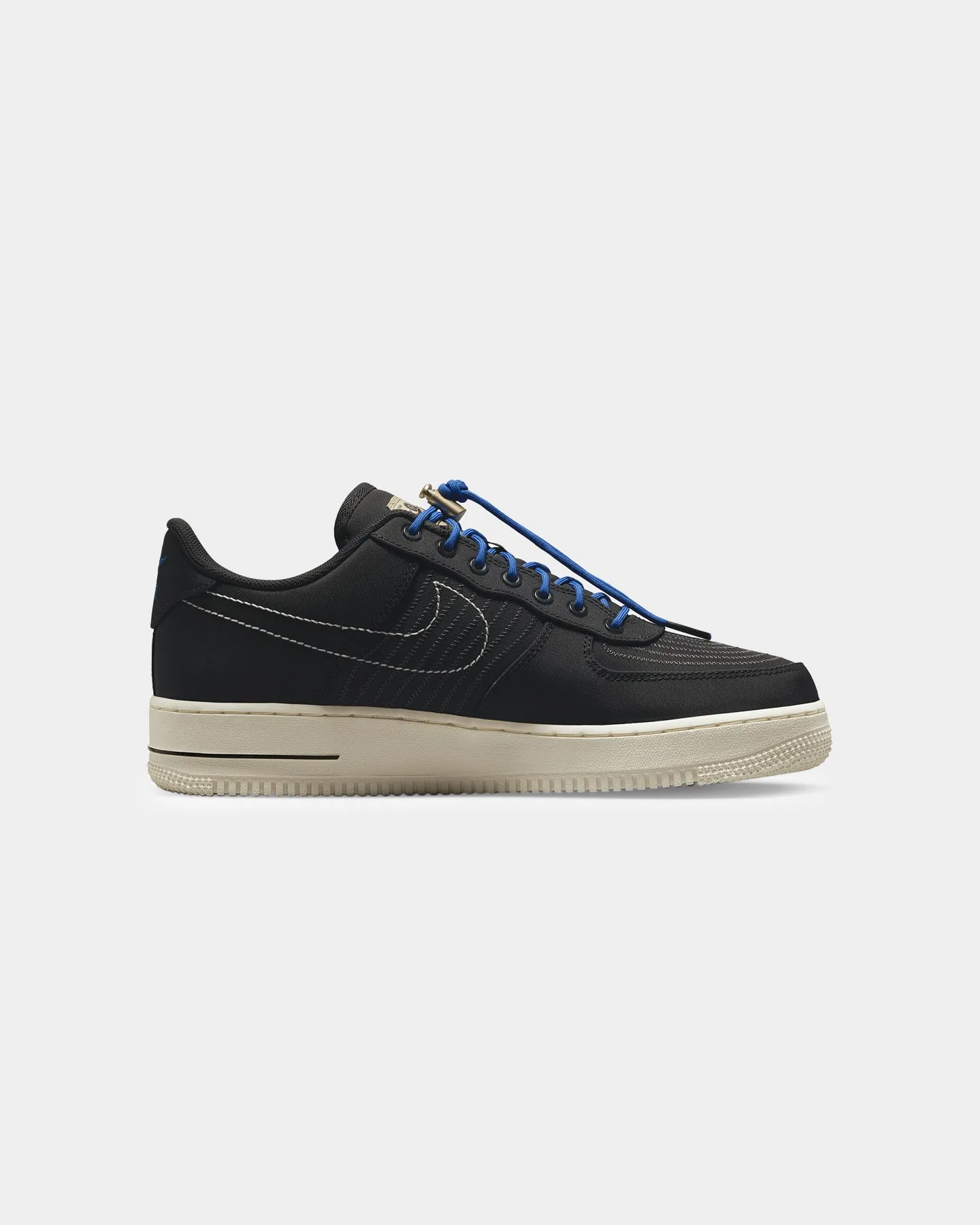 Nike Air Force 1 '07 LV8 Black/Sail-Black Trend Glow Couple Pair