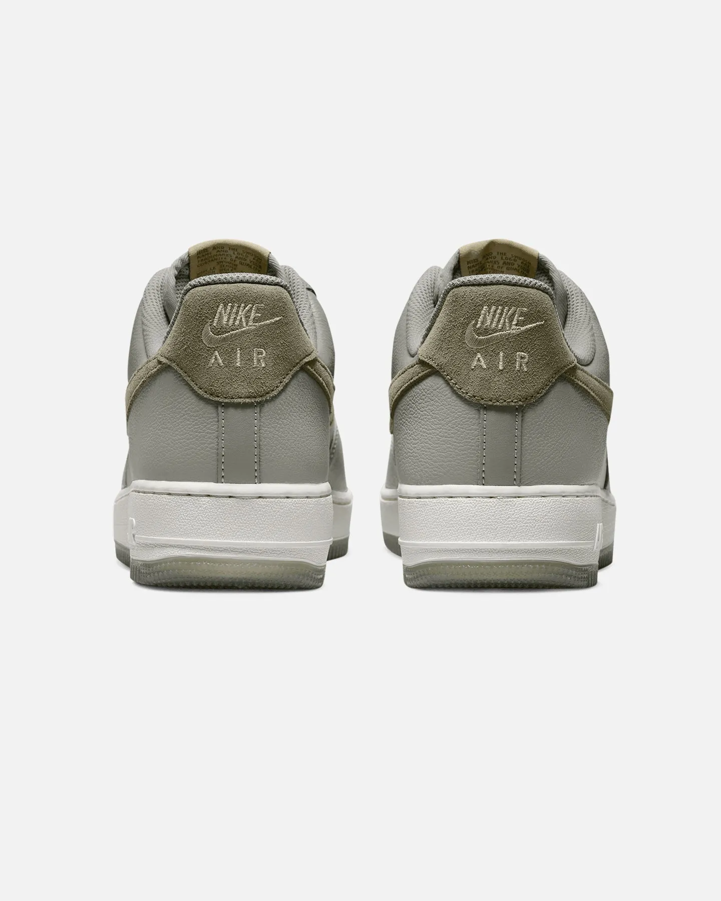 Nike Air Force 1 '07 LV8 Dark Stucco/Medium Olive Clean White Meadow Glow