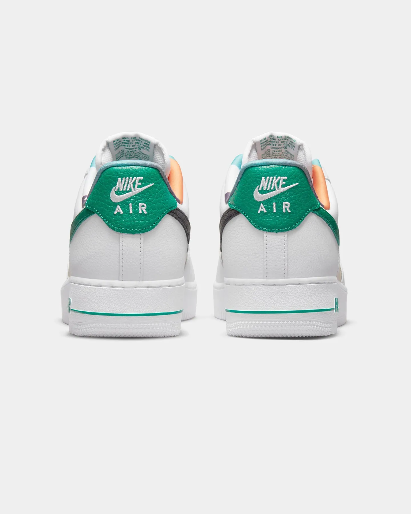 Nike Air Force 1 '07 LV8 EMB White/Malachite Dry Fast Fast pace