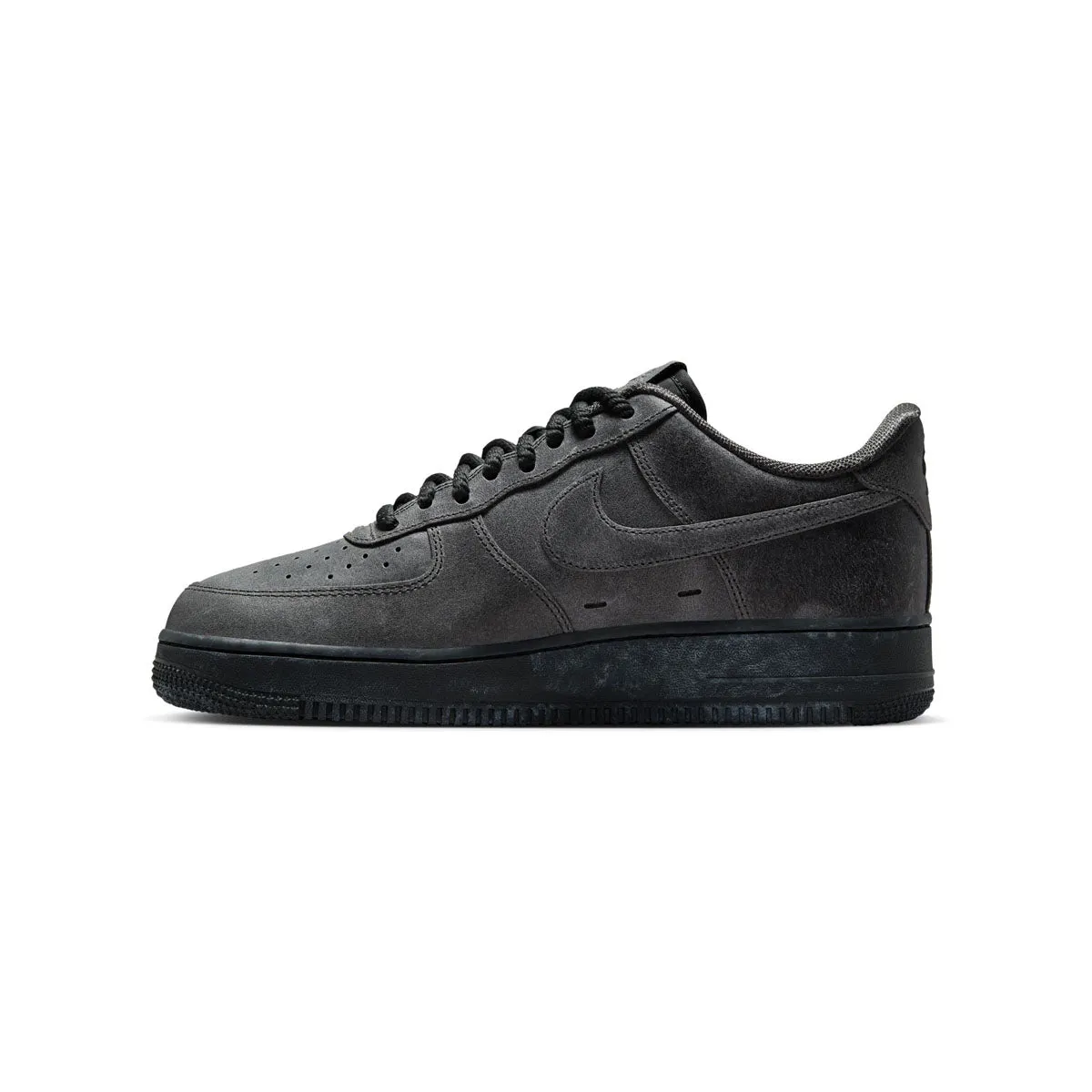 High Performance Flex Nike Air Force 1 '07 LV8 'Metalwork Medium Ash Anthracite' Men's Shoes