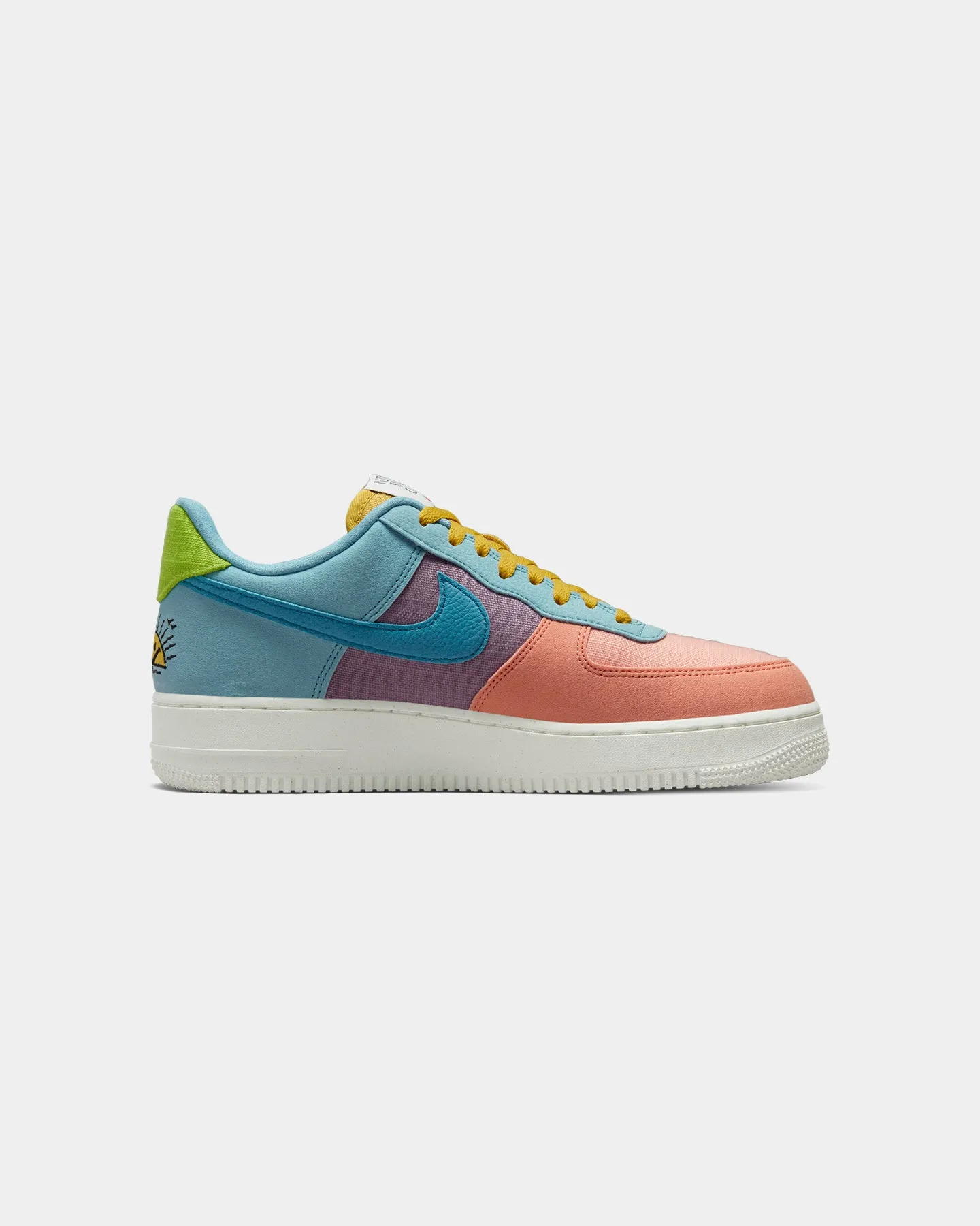 Nike Air Force 1 '07 LV8 Next Nature Sanded Gold/Hot Curry/Wheat Grass Snow Ride Foot Ease