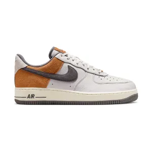 Nike Air Force 1 '07 LV8 'Sail Gray Light Wheat' Men's Shoes Midsole Technology Shockproof