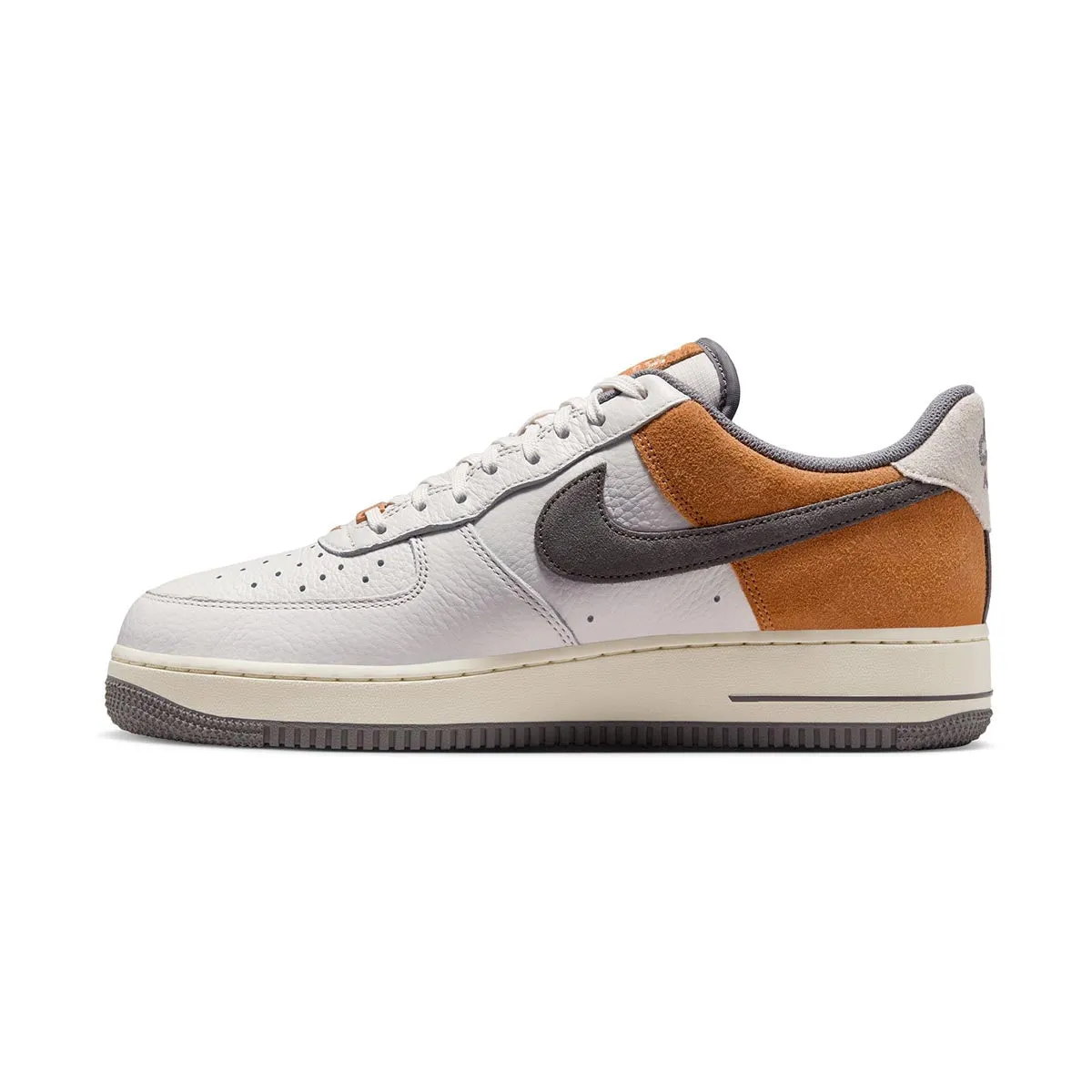 EVA Nike Air Force 1 '07 LV8 'Sail Gray Light Wheat' Men's Shoes