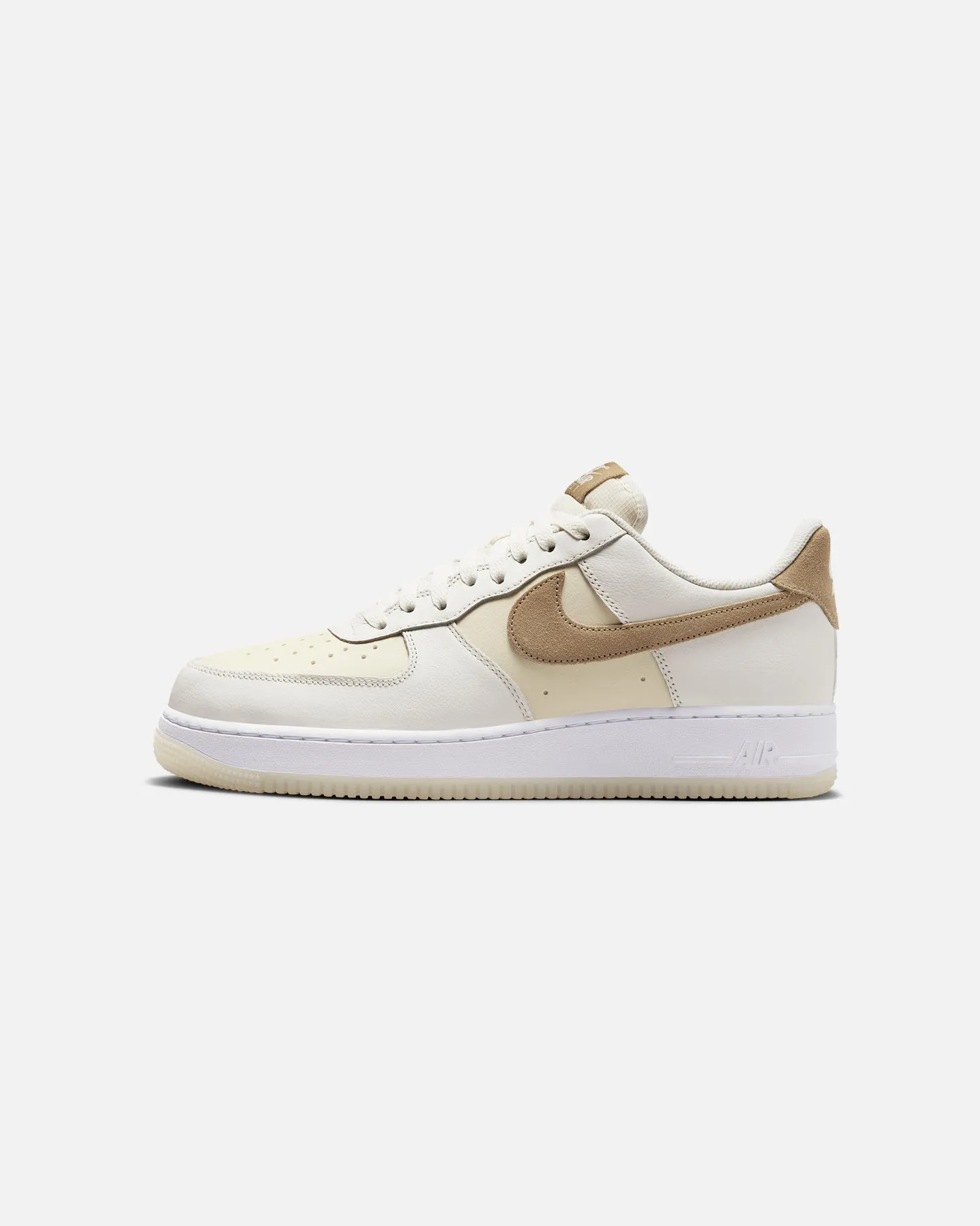Nike Air Force 1 '07 LV8 Sail/Khaki-Coco Breathable mesh Forest Mood