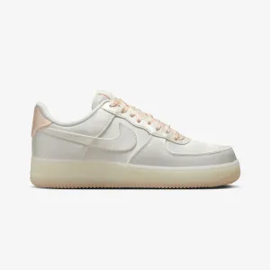 NIKE | AIR FORCE 1 '07 LV8 { SAIL/SAIL-BARELY ORANGE OrthopedicDesign Daily Support