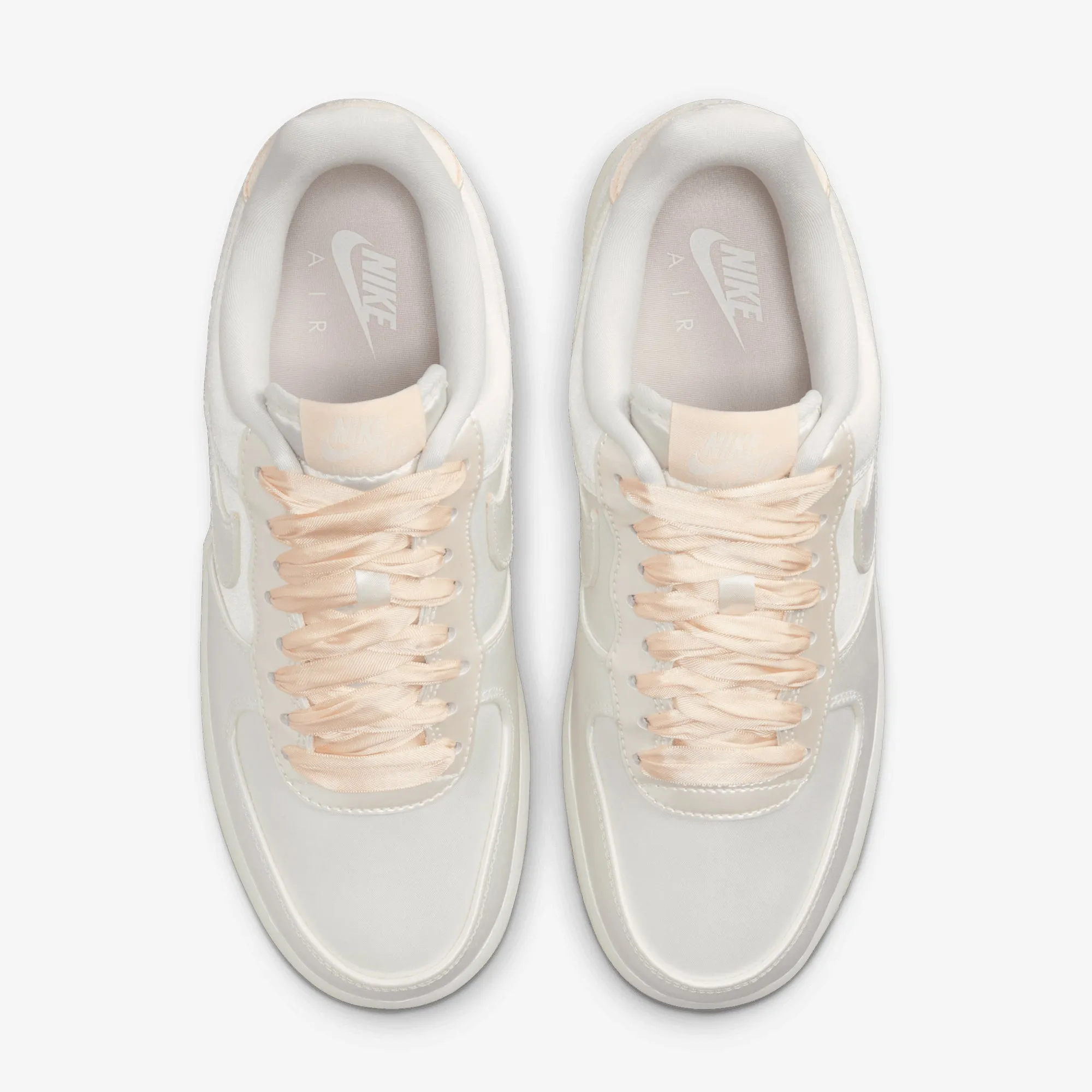Energy Return Technology Shock-absorbent cushioning NIKE | AIR FORCE 1 '07 LV8 { SAIL/SAIL-BARELY ORANGE
