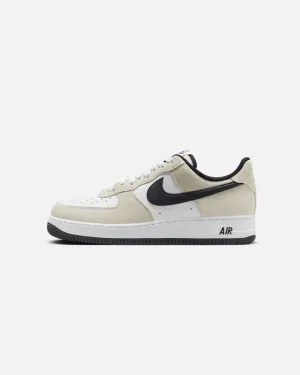 Nike Air Force 1 '07 LV8 White/White-Black All-Season Wear Compression Molded Cushion