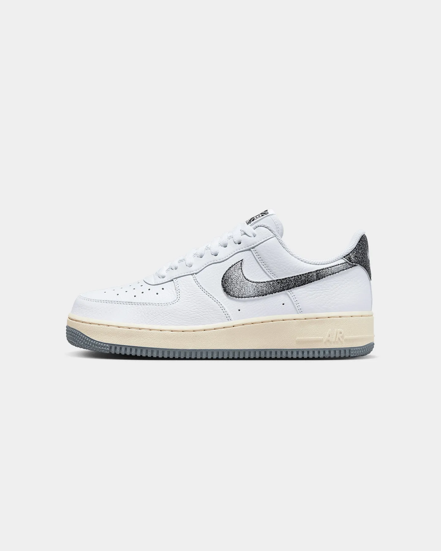 Nike Air Force 1 '07 LX "Classics 50 Years of Hip Hop" White/Smoke Grey Canvas Bright Gold