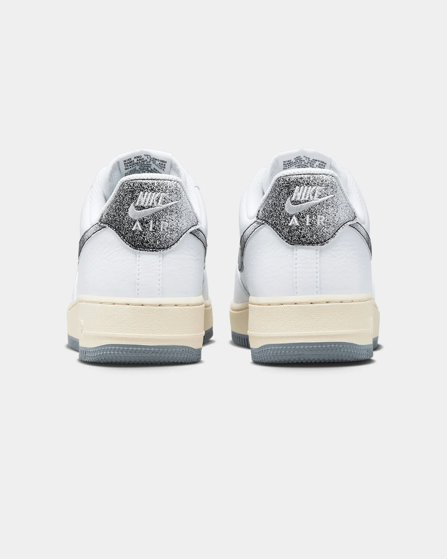 warm glow Nike Air Force 1 '07 LX "Classics 50 Years of Hip Hop" White/Smoke Grey