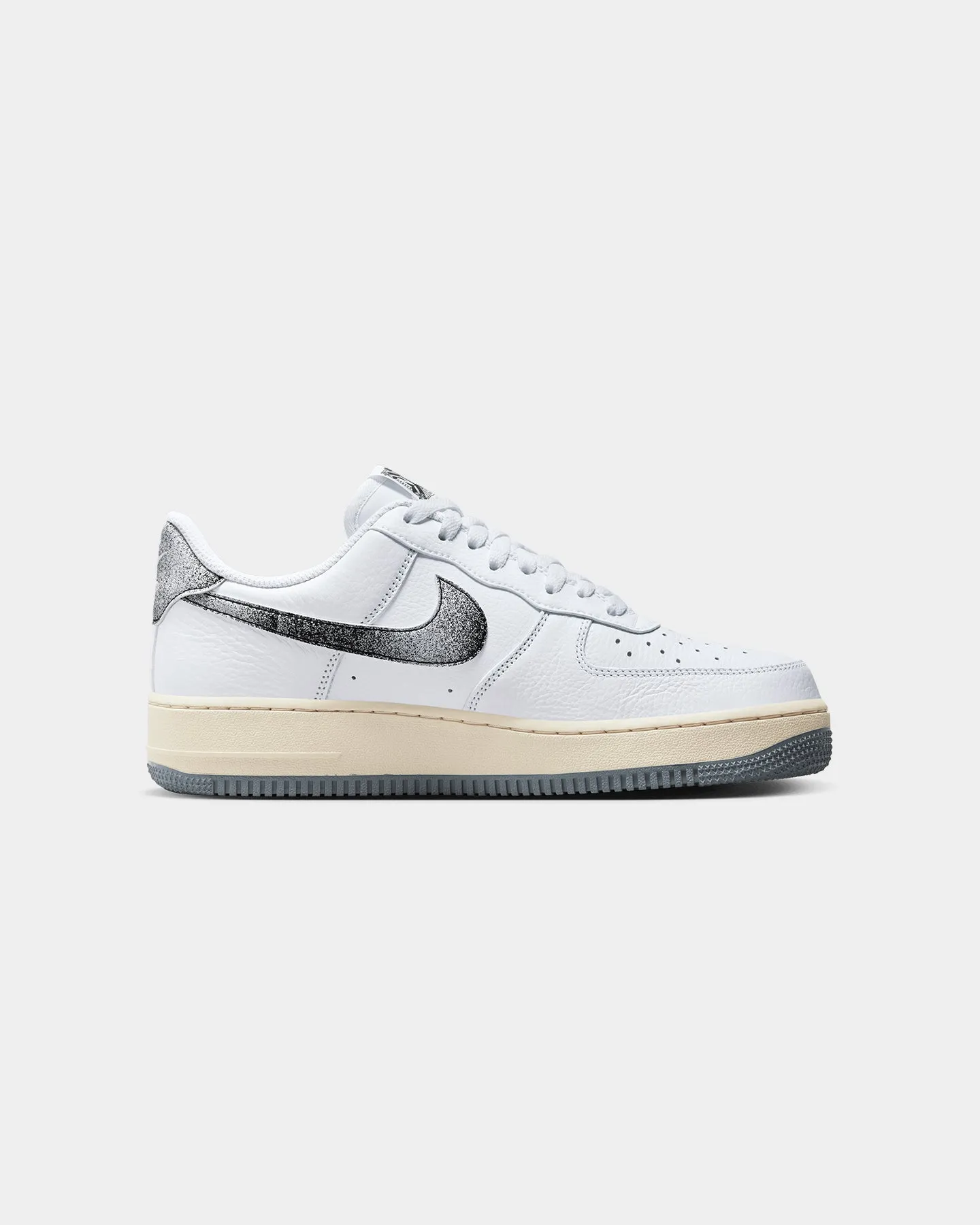 Nike Air Force 1 '07 LX "Classics 50 Years of Hip Hop" White/Smoke Grey Mind Ease Durable Build Weekend Errands
