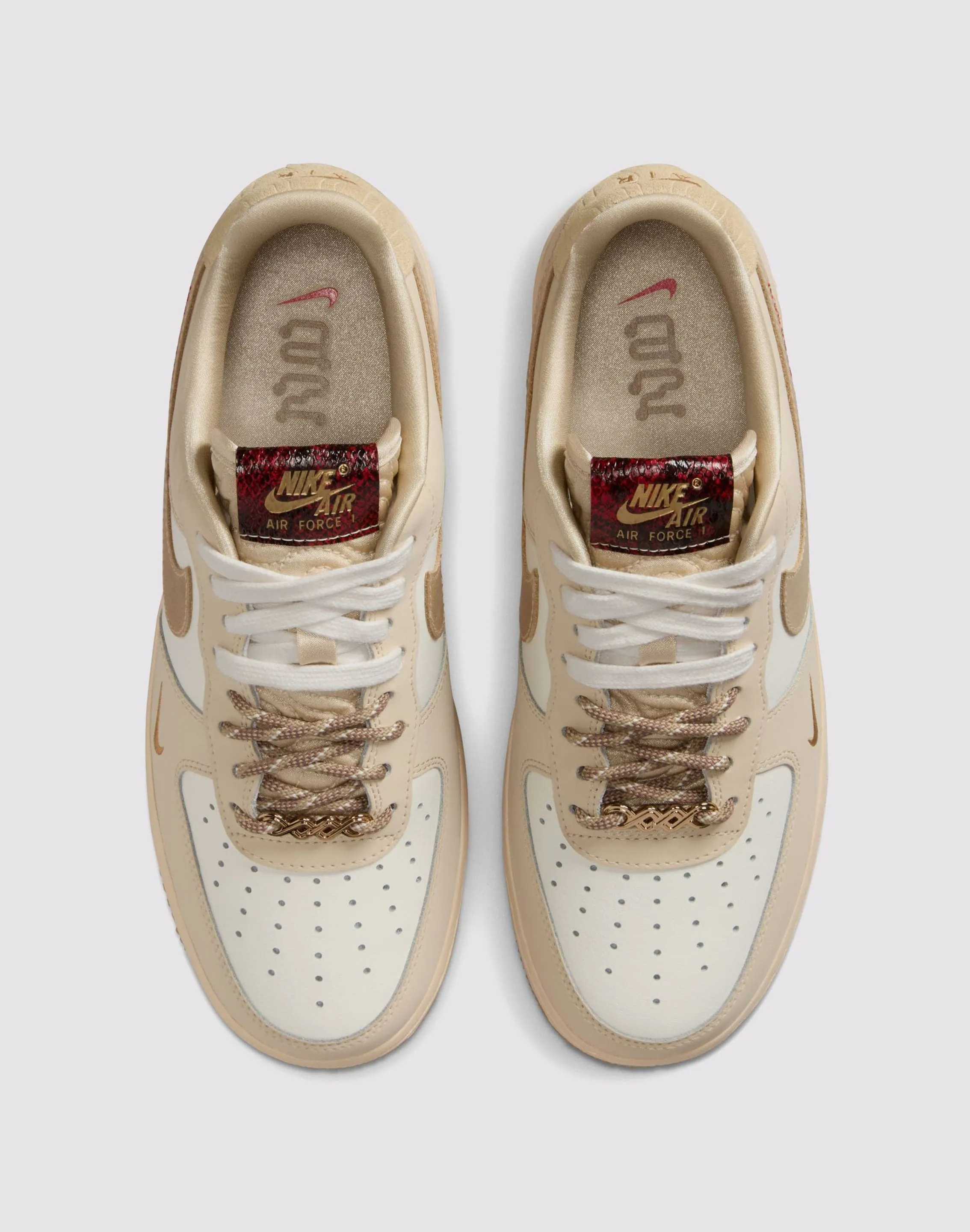 Nike Air Force 1 '07 LX Engineered Knit Webbing Durable Upper