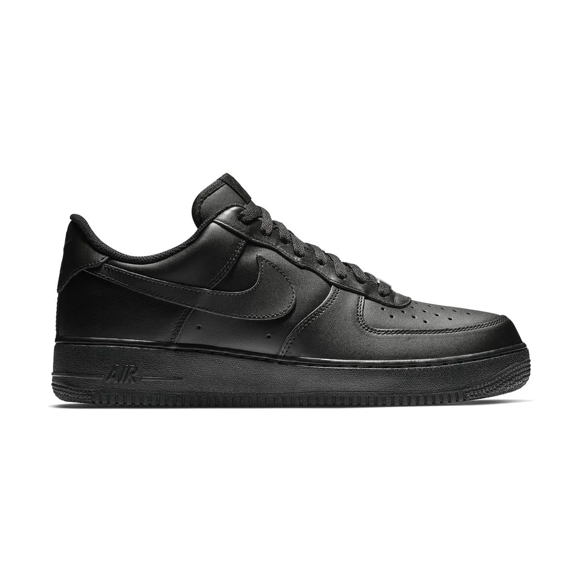 Sneakers Retro Design Interlocking Outsole Nodes Nike Air Force 1 '07 Men's Shoe
