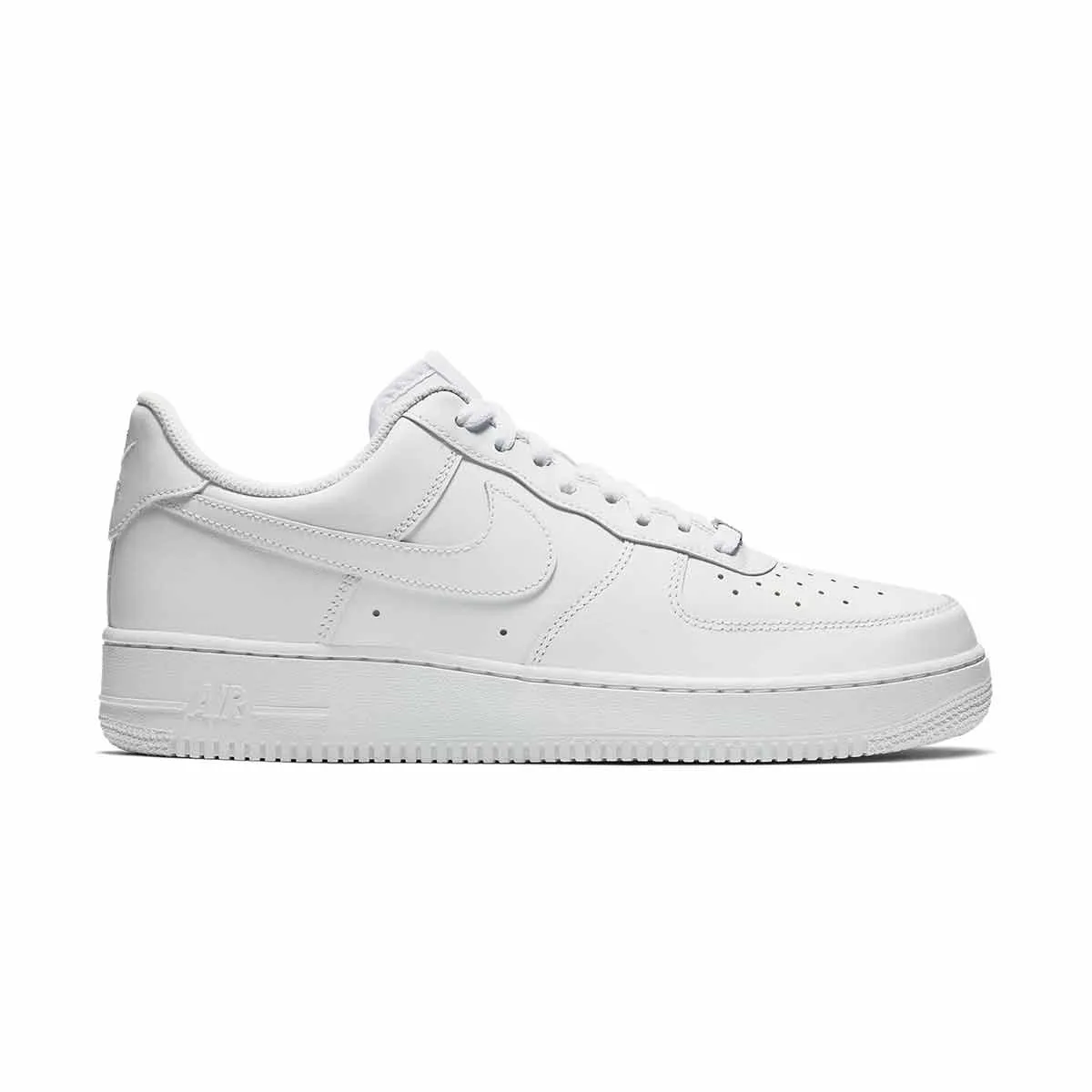 Nike Air Force 1 '07 Men's Shoe Shock Dispersing Outsole Lateral Motion Guard