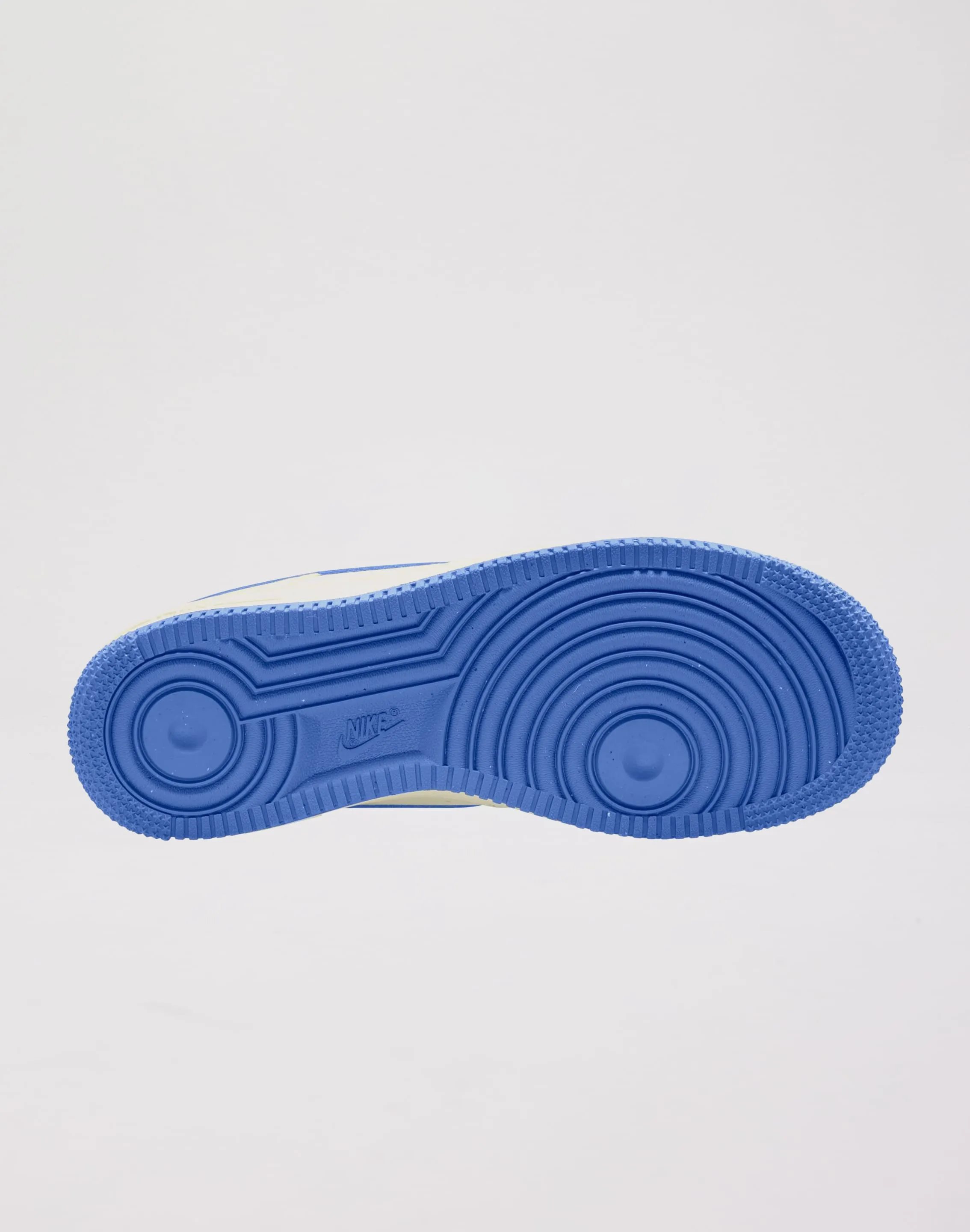 Nike Air Force 1 '07 Next Nature "Sail/Royal Pulse" Agility Focus Multi Directional Flex Grooves