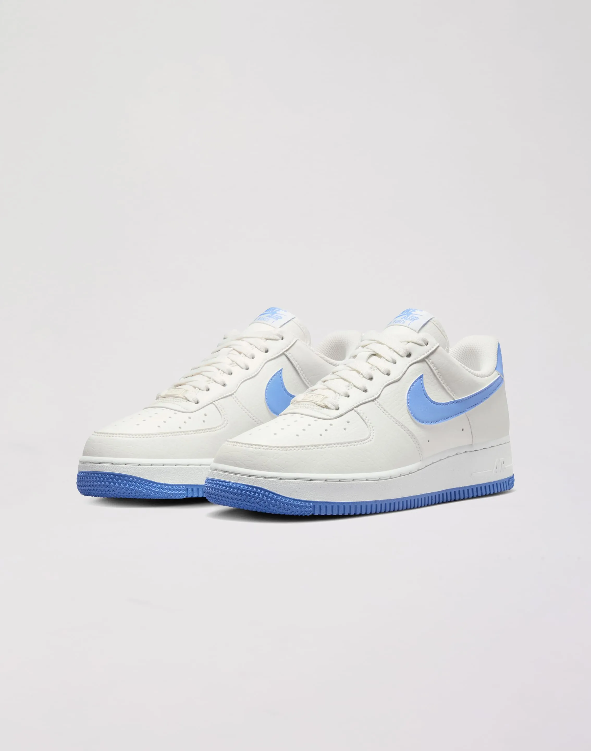 Nike Air Force 1 '07 Next Nature "Sail/Royal Pulse" SuedeUpper