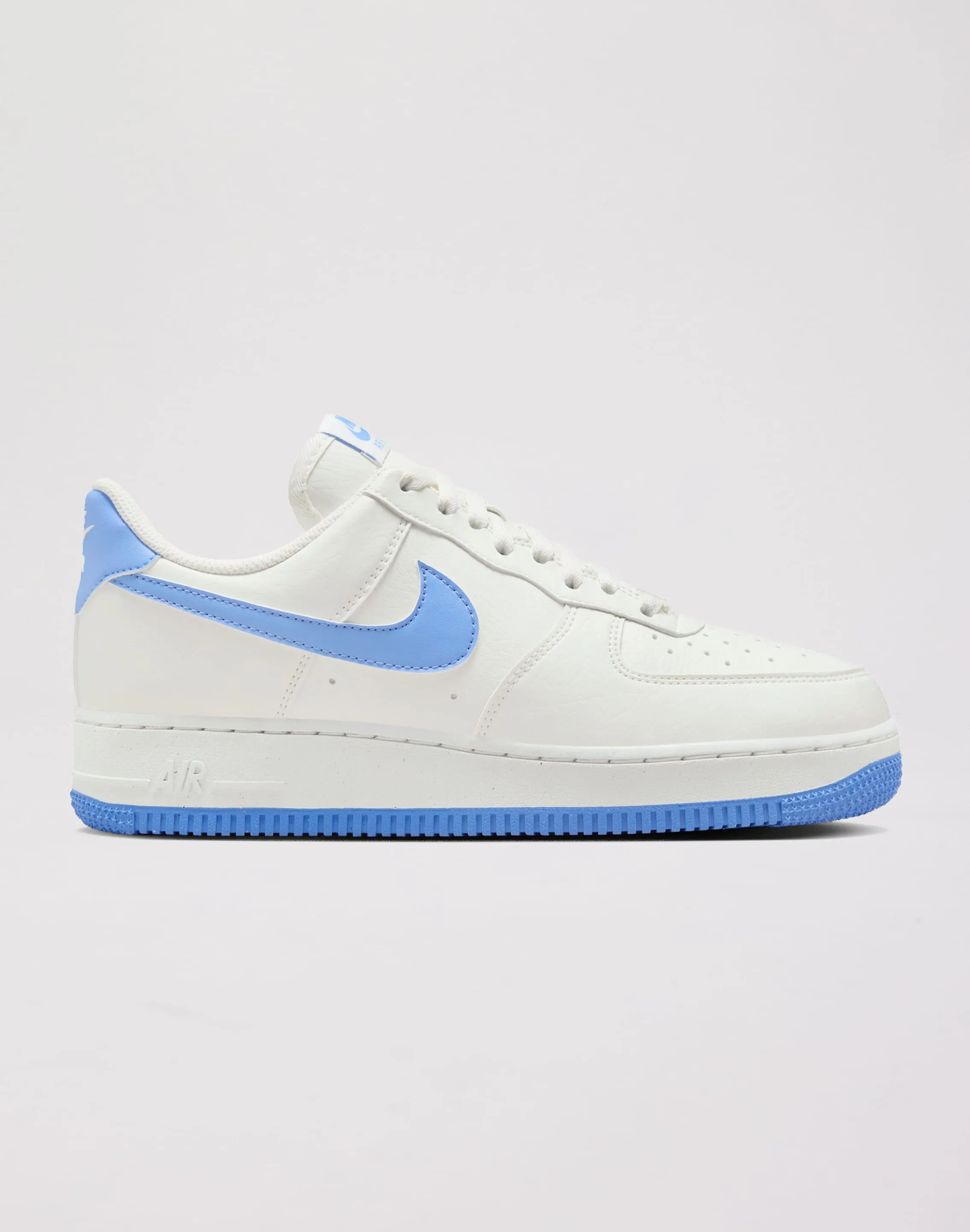 Nike Air Force 1 '07 Next Nature "Sail/Royal Pulse" Thermal Regulating Lining Sock Like Collar Design