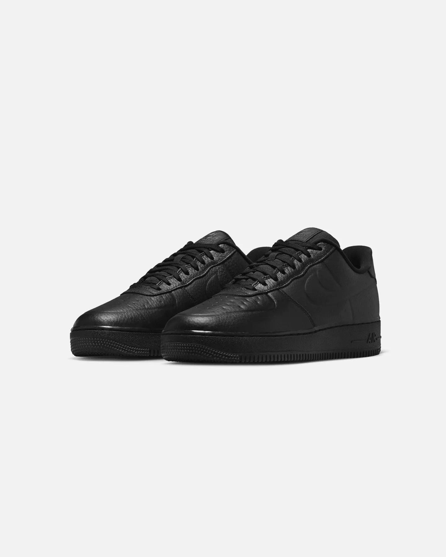 School Day Nike Air Force 1 '07 Premium Black/Black