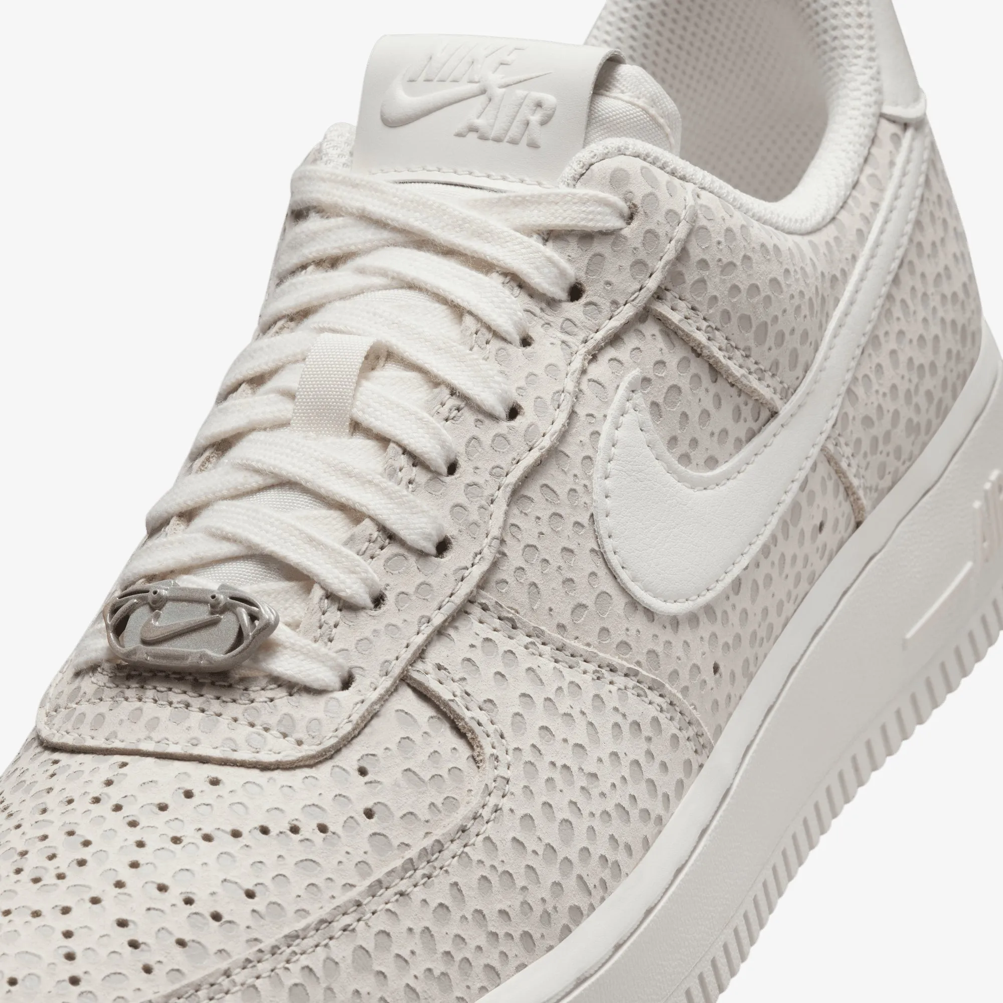Eco Friendly Construction Nike | AIR FORCE 1 '07 PREMIUM { PHANTOM/METALLIC SILVER-SAIL