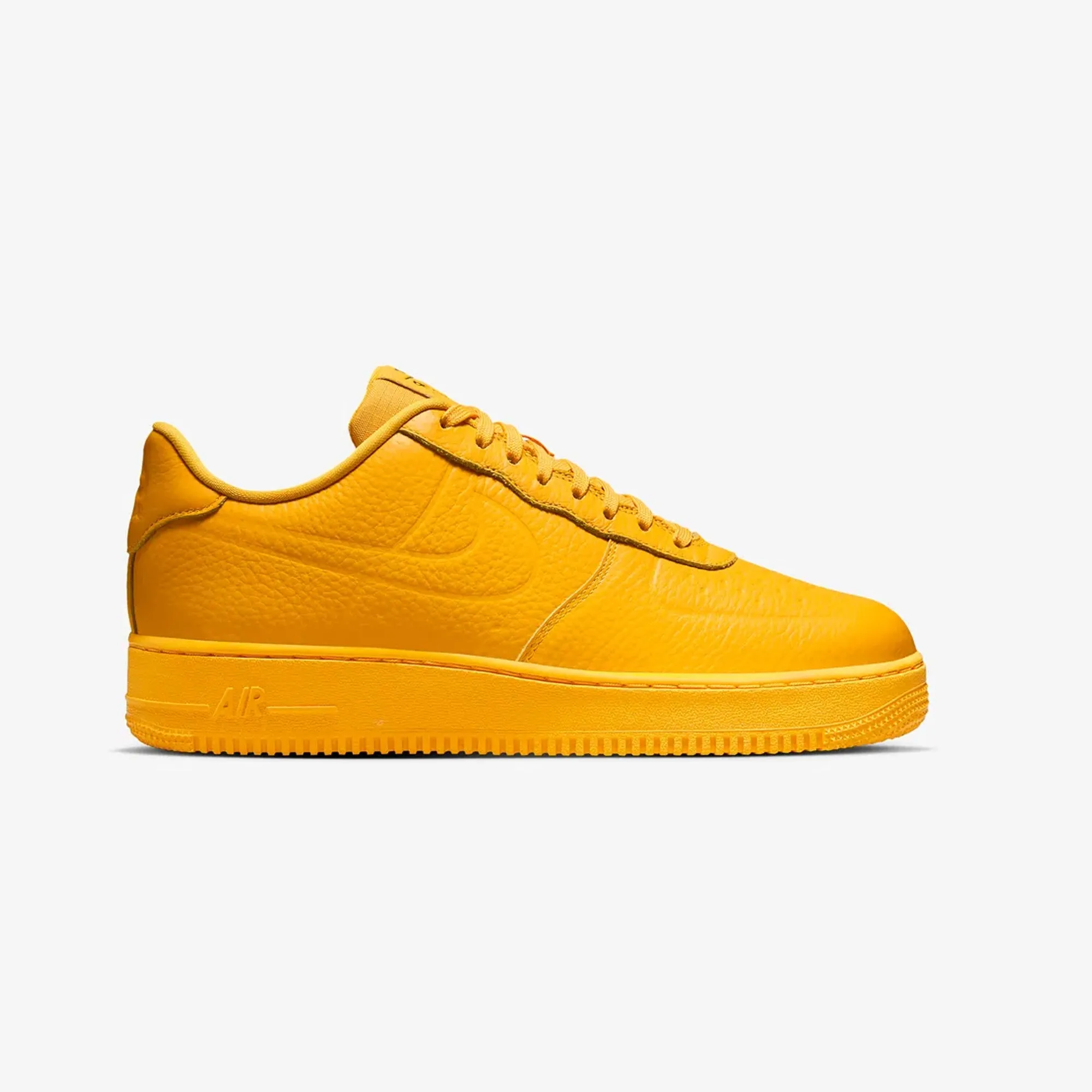 Unisex Appeal Padded Design Nike | AIR FORCE 1 '07 PRO-TECH { UNIVERSITY GOLD/UNIVERSITY GOLD